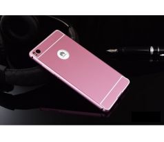 Hliníkový obal kryt pouzdro pro Huawei P8 Lite - Růžový
