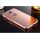 Hliníkový MIRROR kryt pro Huawei Y6 Pro - Růžový