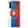 Odolné silikonové pouzdro iSaprio - Slovakia Flag - Huawei P30 Pro