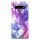 Odolné silikonové pouzdro iSaprio - Purple Tiger - Samsung Galaxy S10