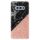 Odolné silikonové pouzdro iSaprio - Rose and Black Marble - Samsung Galaxy S10e