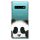 Odolné silikonové pouzdro iSaprio - Sad Panda - Samsung Galaxy S10