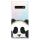 Odolné silikonové pouzdro iSaprio - Sad Panda - Samsung Galaxy S10+