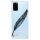 Odolné silikonové pouzdro iSaprio - Writing By Feather - black - Samsung Galaxy S20+
