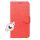 Pouzdro typu kniha FIXED FIT pro Huawei Y9 (2019) - motiv Red Mesh