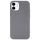 Silikonový kryt SOFT pro iPhone 12/ 12 Pro (6,1)  - tmavě šedý