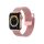 Case4mobile Řemínek Milanese pro Apple Watch 42/44/45/49 mm - rosegold