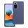 Case4Mobile Silikonový obal MATT pro Xiaomi Redmi Note 10 Pro, Redmi Note 10 Pro Max - modrý