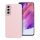 Case4Mobile Pouzdro FRAME pro Samsung Galaxy S21 FE - pudrově růžové