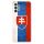 Odolné silikonové pouzdro iSaprio - Slovakia Flag - Samsung Galaxy A32 5G