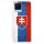 Odolné silikonové pouzdro iSaprio - Slovakia Flag - Realme 8 / 8 Pro