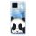 Odolné silikonové pouzdro iSaprio - Sad Panda - Realme 8 / 8 Pro