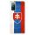 Odolné silikonové pouzdro iSaprio - Slovakia Flag - Samsung Galaxy S20 FE