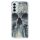 Odolné silikonové pouzdro iSaprio - Abstract Skull - Samsung Galaxy M23 5G