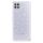 Odolné silikonové pouzdro iSaprio - Abstract Triangles 03 - white - Samsung Galaxy A22 5G