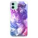 Odolné silikonové pouzdro iSaprio - Purple Tiger - iPhone 11
