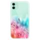 Odolné silikonové pouzdro iSaprio - Rainbow Grass - iPhone 11