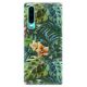 Odolné silikonové pouzdro iSaprio - Tropical Green 02 - Huawei P30