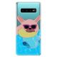 Odolné silikonové pouzdro iSaprio - Swimming Dog - Samsung Galaxy S10