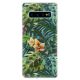 Odolné silikonové pouzdro iSaprio - Tropical Green 02 - Samsung Galaxy S10