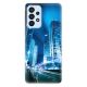 Odolné silikonové pouzdro iSaprio - Night City Blue - Samsung Galaxy A33 5G