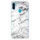 Odolné silikonové pouzdro iSaprio - White Marble 01 - Samsung Galaxy M11
