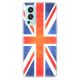 Odolné silikonové pouzdro iSaprio - UK Flag - OnePlus Nord 2 5G