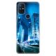 Odolné silikonové pouzdro iSaprio - Night City Blue - OnePlus Nord N10 5G