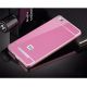 Hliníkový kryt SHINY pro Xiaomi Mi4i / Mi4c - Růžový