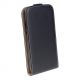 Kožené pouzdro FLEXI Vertical pro Samsung Galaxy J2 J200 - černé