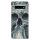 Odolné silikonové pouzdro iSaprio - Abstract Skull - Samsung Galaxy S10