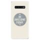 Odolné silikonové pouzdro iSaprio - Awesome 02 - Samsung Galaxy S10+