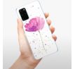Odolné silikonové pouzdro iSaprio - Poppies - Samsung Galaxy S20+