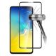 9D Tvrzené sklo pro Samsung Galaxy A22 5G A226 - černé RI1294