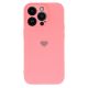 Vennus Valentýnské pouzdro Heart pro iPhone 13 Pro - růžové