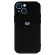 Vennus Valentýnské pouzdro Heart pro iPhone 13 Mini - černé
