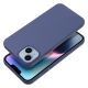 Case4Mobile Silikonový obal MATT pro iPhone 14 Plus - modrý