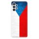 Odolné silikonové pouzdro iSaprio - Czech Flag - Samsung Galaxy A32 5G