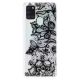 Odolné silikonové pouzdro iSaprio - Black Lace - Samsung Galaxy A21s