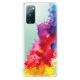Odolné silikonové pouzdro iSaprio - Color Splash 01 - Samsung Galaxy S20 FE