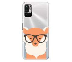 Odolné silikonové pouzdro iSaprio - Orange Fox - Xiaomi Redmi Note 10 5G