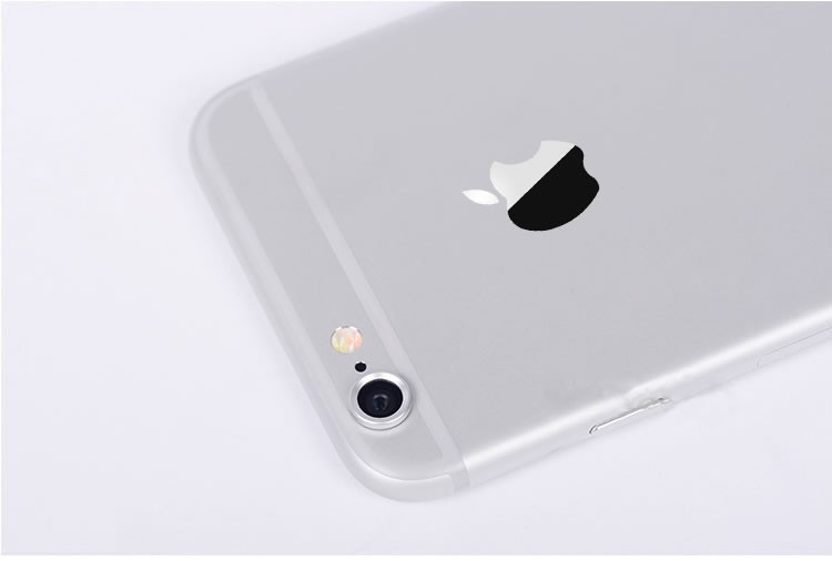 Ochranný kroužek pro kameru u iPhone 6 6+ 6 Plus iPhone 6 plus stříbrná