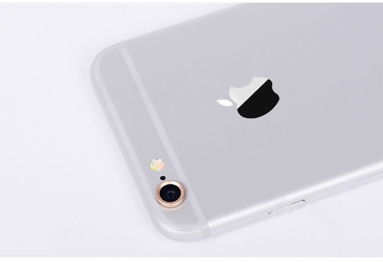 Ochranný kroužek pro kameru u iPhone 6 6+ 6 Plus iPhone 6 plus zlatá