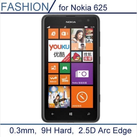 Tvrzené sklo 2,5D pro Nokia Lumia 625 2201