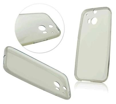 Silikonový obal Back Case Ultra Slim 0,3mm pro iPhone 5, 5S, 5C, SE - transparentní