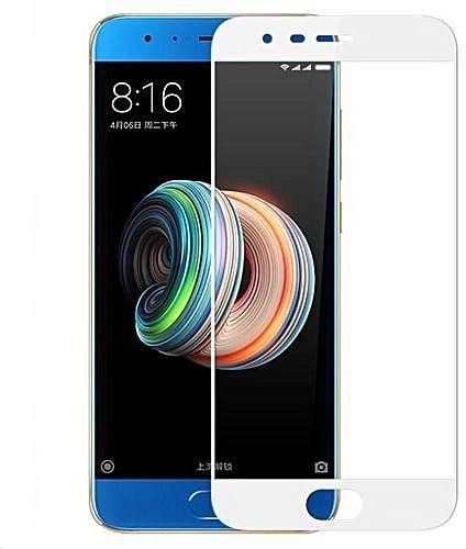 Soft Edge 5D tvrzené sklo pro Xiaomi Mi Note 3 - bílé 5553-5DS-WHITE