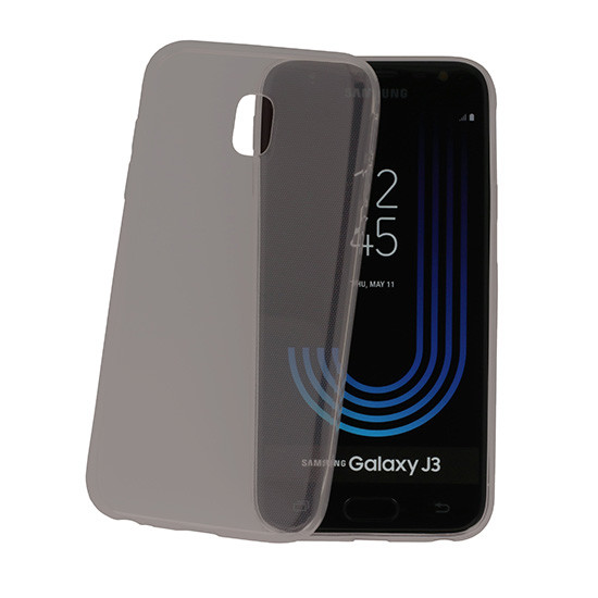 Silikonový obal Back Case Ultra Slim 0,3mm pro SAMSUNG A730 GALAXY A8 PLUS (2018) - černý