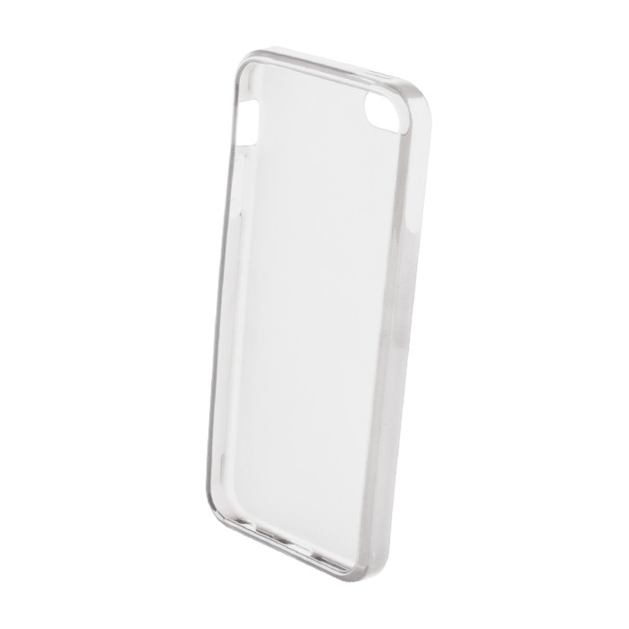 Silikonový obal Back Case Ultra Slim 0,3mm pro Lenovo Moto G6 - transparentní