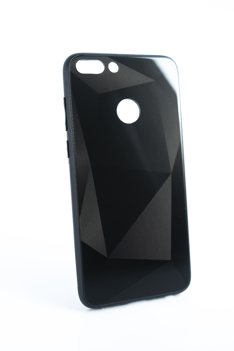 Glass case 3D Diamond pro Huawei Mate 20 lite - černý