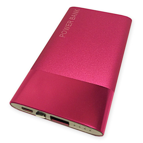 Externí baterie iSaprio Bank Pink 6000 mAh